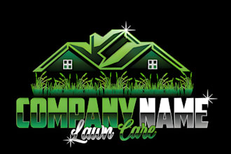 do the best landscape and lawn care service logo design