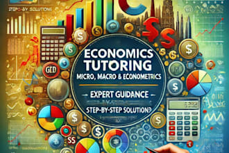 tutor you macroeconomics, microeconomics and econometrics with regression prob