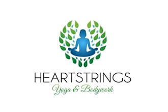 design awesome yoga instructor and body worker logo