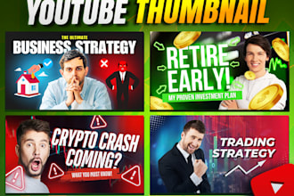 design a custom gaming youtube thumbnail