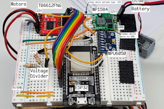 do programming for arduino, esp32, nrf52 projects