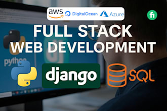 build django web application development and deployment