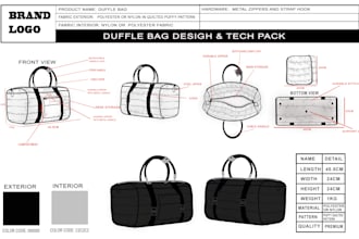 do bag design handbag  backpack tote bag duffle bag accessories bag tech pack
