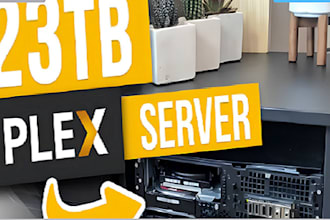 create plex, emby, jellyfin prerolls for your media server iptv, vod, sonarr