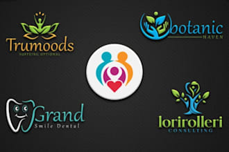 design a unique professional medical, healthcare, dental logo