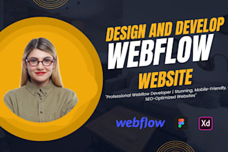 build a webflow website or convert figma and framer