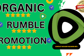 do rumble setup promotion rumble channel monetization rumble followers and views