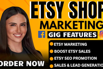 boost etsy sales, etsy shop promotion, organic website traffic, etsy ads