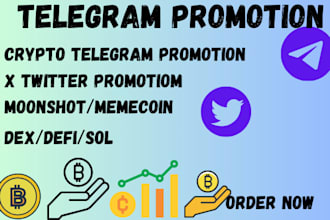 pump crypto defi sol dex sui web3 utility, memecoin twitter telegram promotion