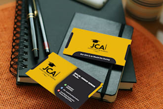 design professional, attractive visiting cards