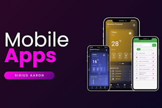 do something really well in making mobile applications