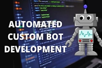 develop monitor bot auto checkout bot, auto buying bot