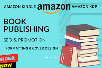 publish children and christian book on amazon kindle KDP