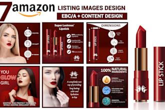 do amazon, bol product listing images design, infographic pictures,photo editing
