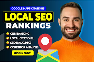 do local SEO optimization gmb ranking to google maps citations