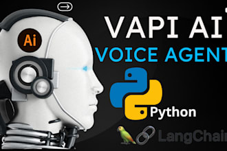 setup vapi ai voice agent caller, elevenlab n8n ai agent using crewai, langchain