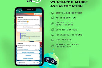 create ai bot whatsapp chatbot, telegram bot using coding or chatrace, manychat