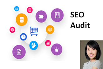 provide SEO and content audit with key action steps