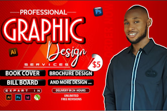 create stunning graphic design packages for your brand and book covers