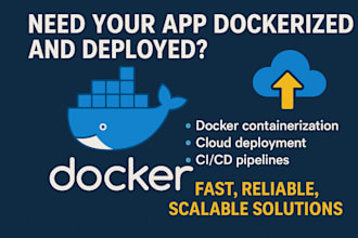 help you with kubernetes, docker, and deployments