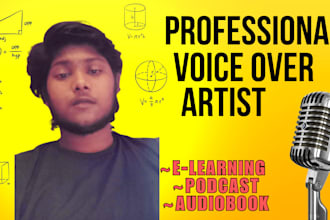 do professional hindi voiceover for e learning videos