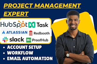 setup huspot atlassian workflow mavenlink ntask slack redbooth proofhub trello