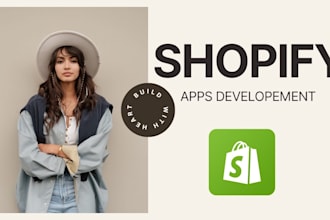 build shopify custom and public apps