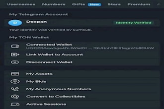 do fragment verification, telegram promotion, fragment username securely