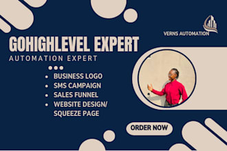 kajabi gohighlevel expert automation sales funnel ghl website virtual assistant