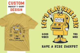 craft stunning retro vintage t shirt merch graphics
