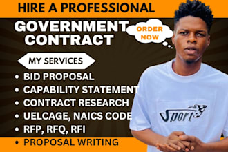 write winning government contract, bid proposal, rfp, rfq, non profit grant