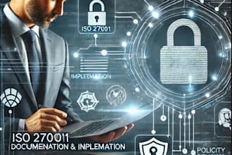 help you implement iso 27001 and prepare documentation