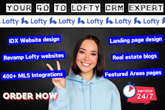 design lofty website revamp lofty site design featured areas page home valuation