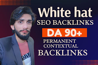 seo backlinks high da authority link building service for google ranking