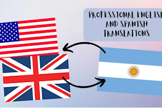 translate written texts from spanish to english or vice versa
