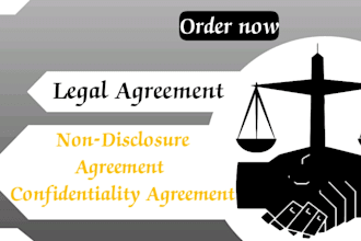 draft tailored nda and confidentiality agreement drafting