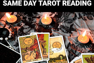 do a same day tarot reading