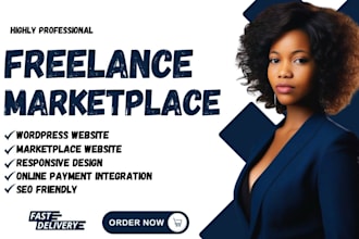 build freelance marketplace or freelance website like fiverr