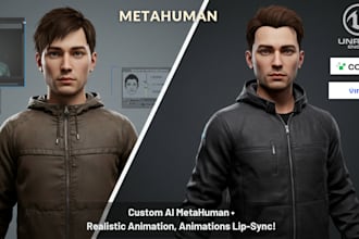 create an ai powered metahuman assistant in unreal engine 5