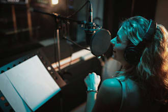 be your female edm ghost producer songwriter, vocalist