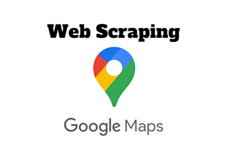 do google map data scraping with email list and web scraping