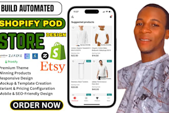 do shopify kickflip zepto print on demand store design and product customization