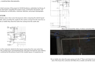 plan revisions, bill of material and additions to existing plans