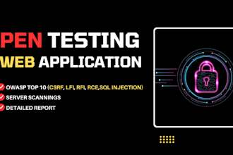 perform penetration testing on your website