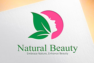 do natural, medical, eco, health, landscape logo design