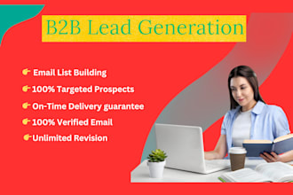 do b2b lead generation business leads prospect email list