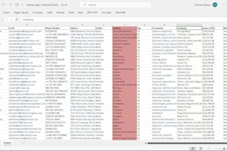 do linkedin data enrichment, email list building, contact email finding