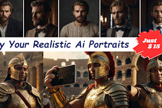 create ultra realistic ai avatars and digital portraits in any style