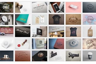 provide a customizable logo template for beginners
