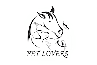 design minimalist luxury animal, pet, dog, and horse logo with in 8 hours